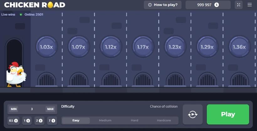 Gioco Strada Pollo Ora